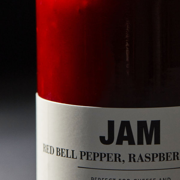 JAM RED BELL PEPPER RASPBERRY & CHILI