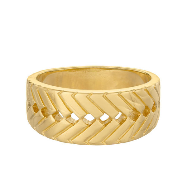 RING GENEVE GOLD