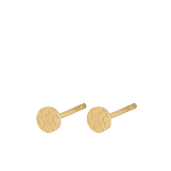 OHRSTECKER NEW MOON SMALL GOLD