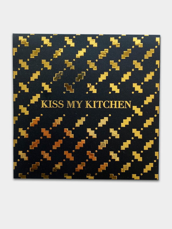 KISS MY KITCHEN - POP UP SCHWAMM - PALI - GOLD
