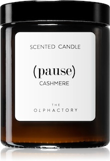 THE  OLPHACTORY - DUFTKERZE - PAUSE - CASHMERE